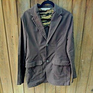 Samuel and Kevin Brown Blazer Medium
